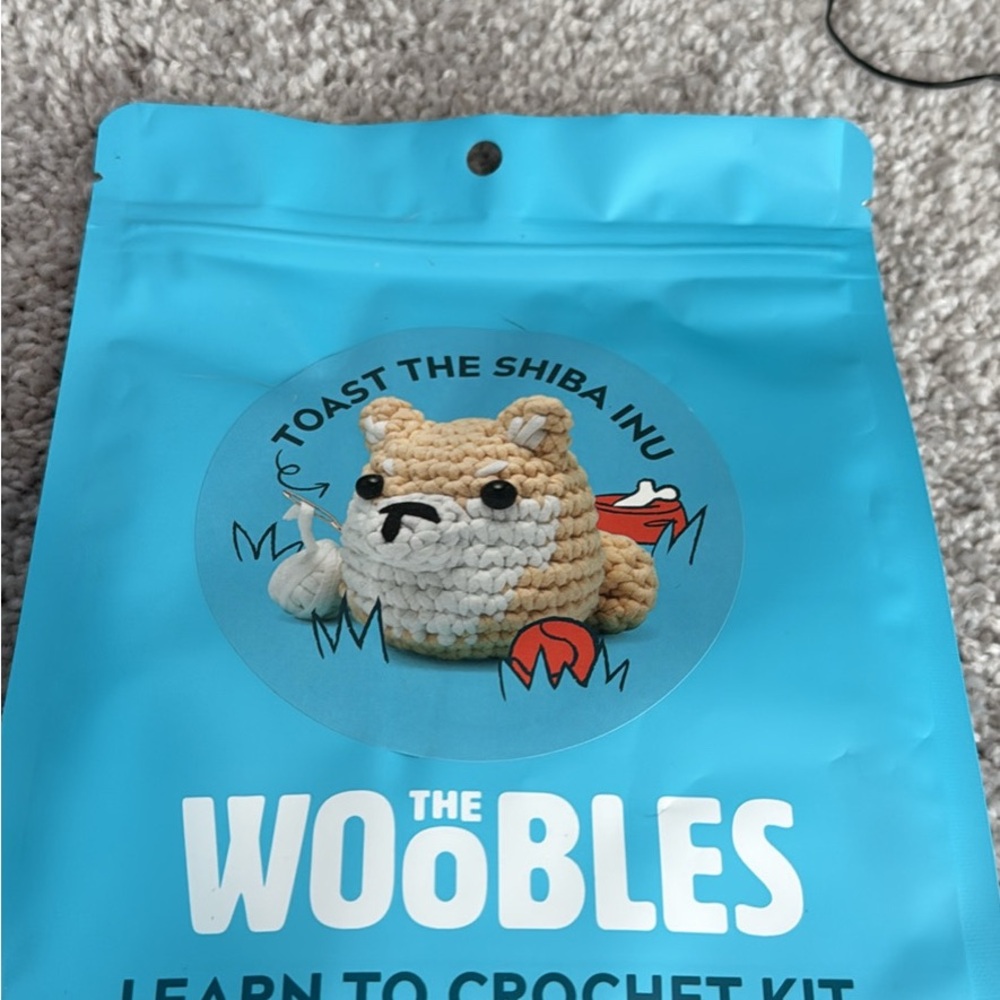 The Woobles Crochet Kit Lot